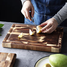 Solid Wood Cutting Board