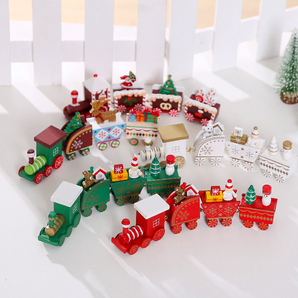 Christmas Train Decoration