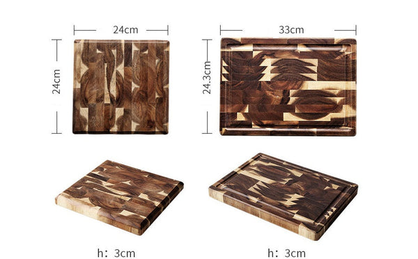 Solid Wood Cutting Board