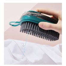 Liquid Dispensing Shoe Brush