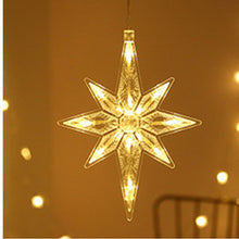 Christmas Curtain Light