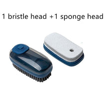 Liquid Dispensing Shoe Brush