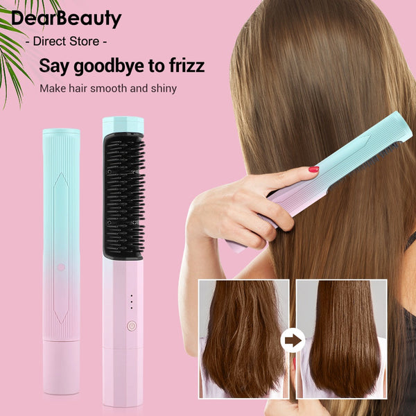 Rechargeable Hair Straightener
