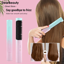 Rechargeable Hair Straightener