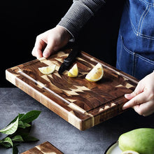 Solid Wood Cutting Board