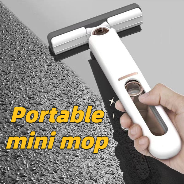 Portable Mini Squeeze Mop