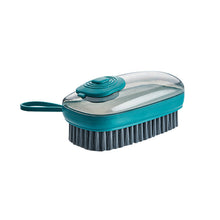 Liquid Dispensing Shoe Brush